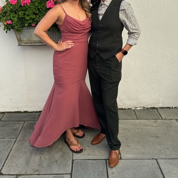 Azazie Summer Bridesmaid Dress - Picture 3 of 3